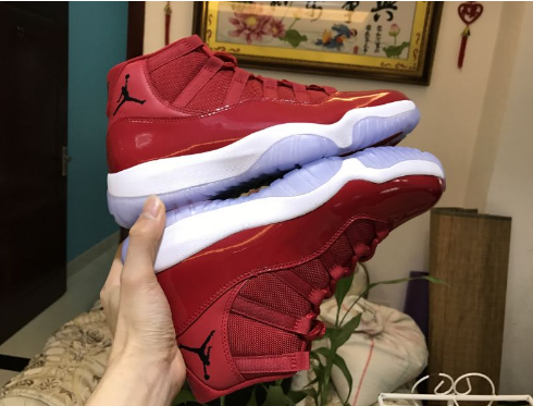 Women Air Jordan 11 Win Like 96 Shoes